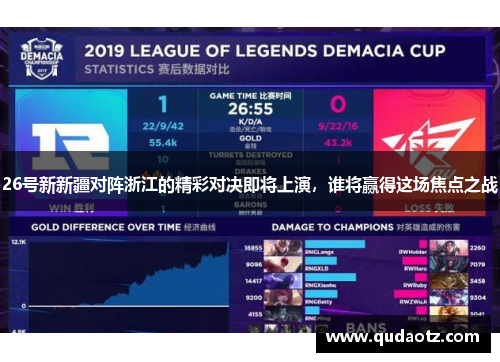 26号新新疆对阵浙江的精彩对决即将上演，谁将赢得这场焦点之战